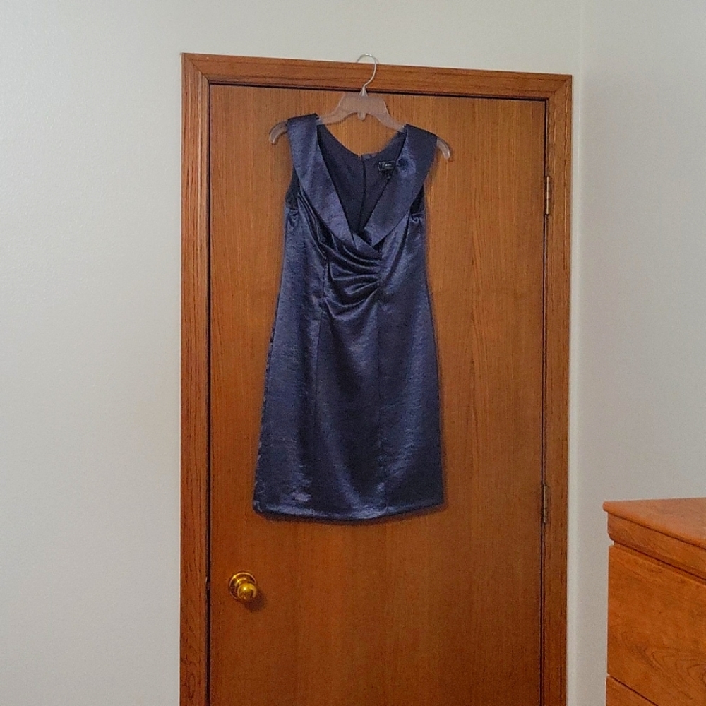 Blue/Gray dress
